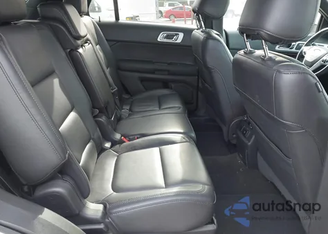 2015 Ford Explorer Limited from USA, damaged, VIN 1FM5K7F8XFGC45213